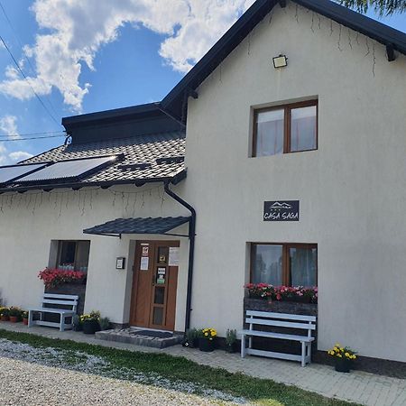 Casa Saga Otel Gura Humorului Dış mekan fotoğraf