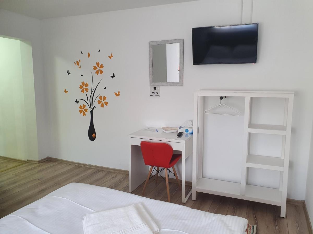 Casa Saga Otel Gura Humorului Dış mekan fotoğraf