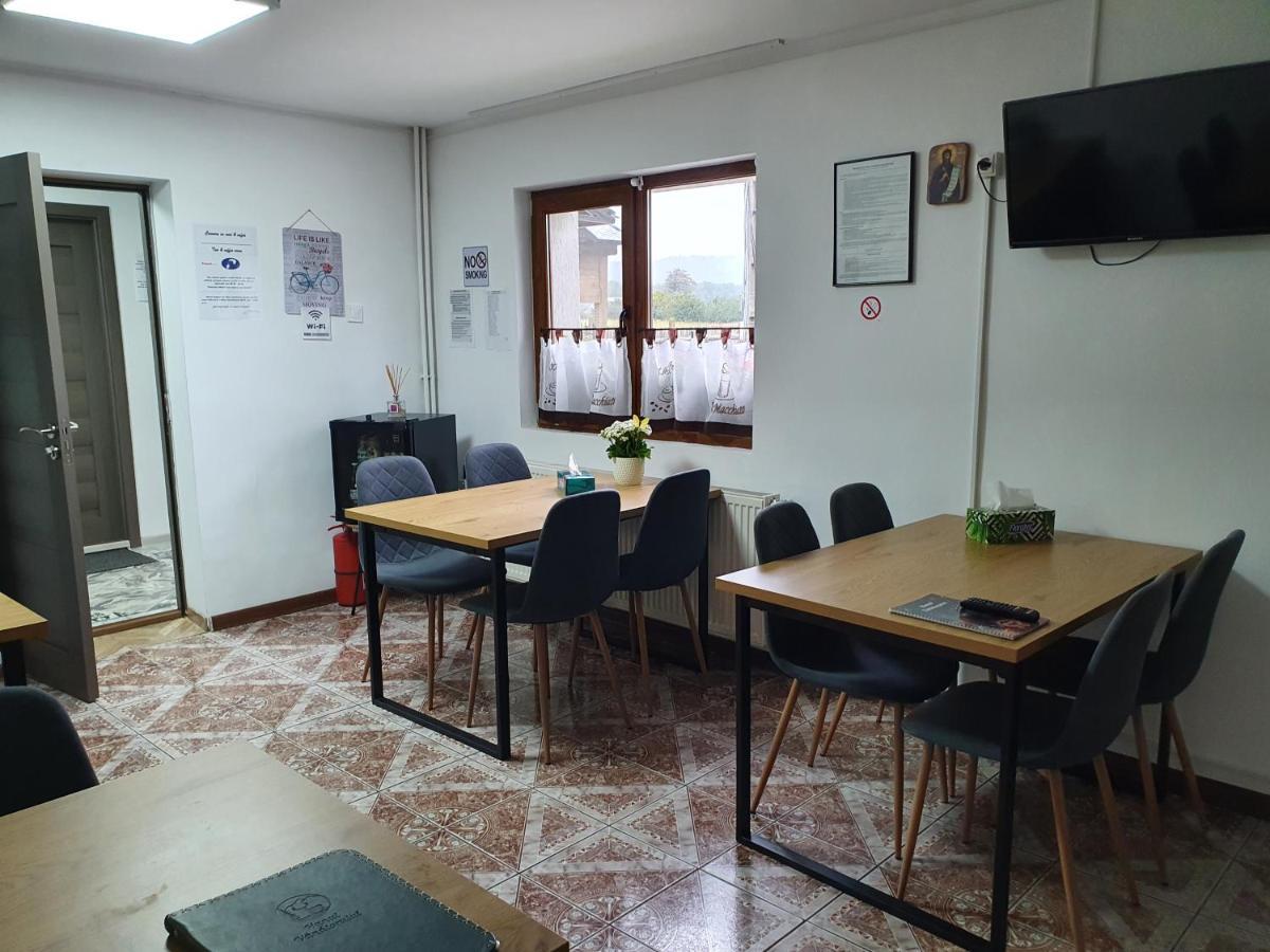 Casa Saga Otel Gura Humorului Dış mekan fotoğraf