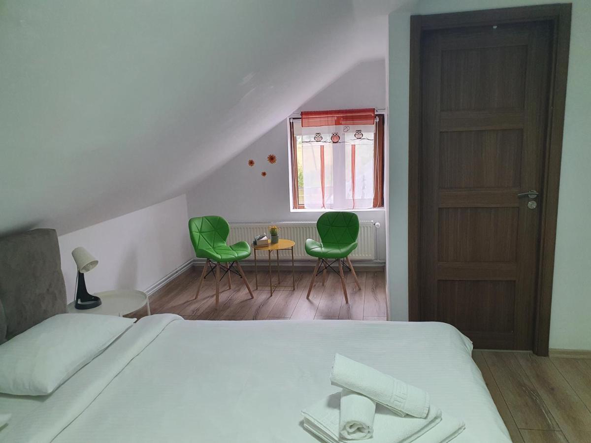 Casa Saga Otel Gura Humorului Dış mekan fotoğraf