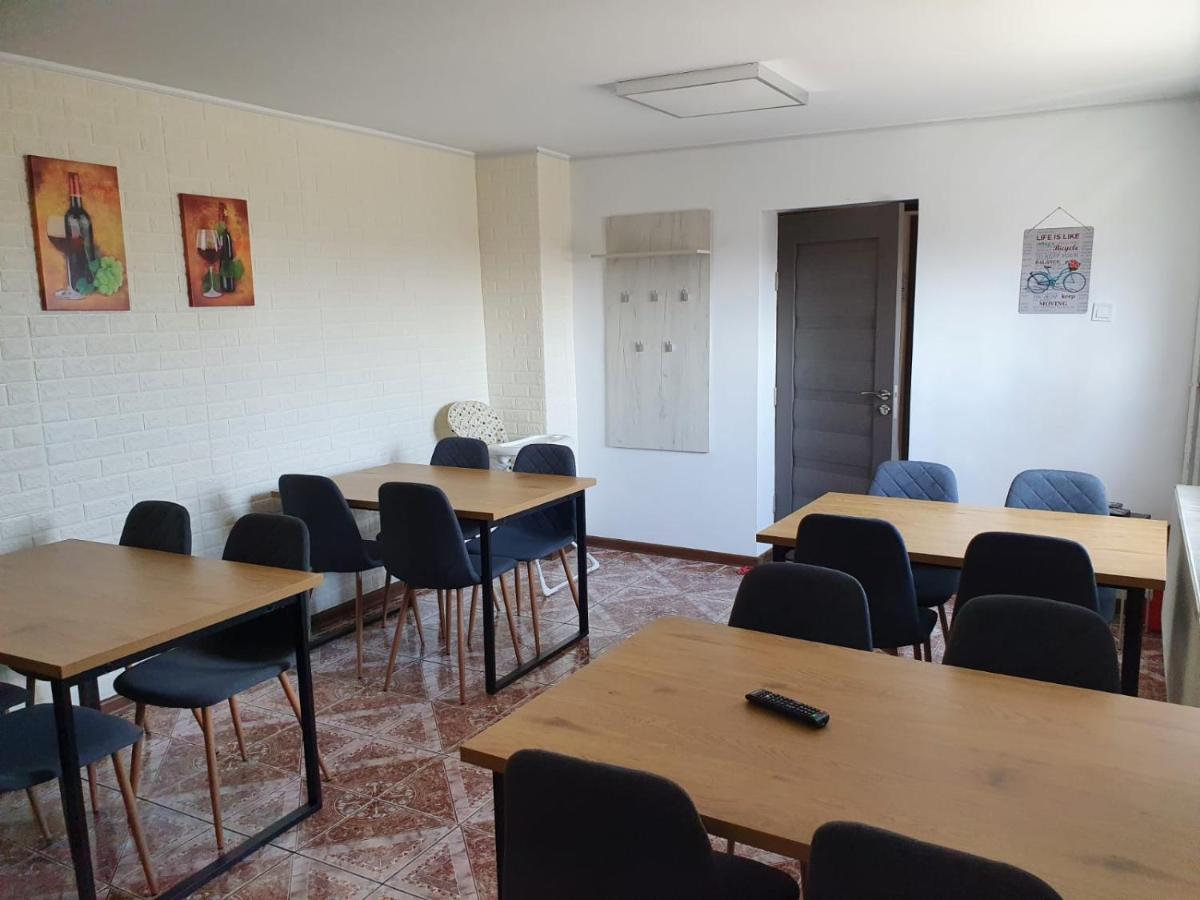 Casa Saga Otel Gura Humorului Dış mekan fotoğraf